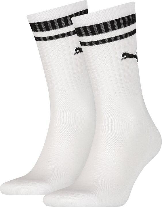 Produktbild Puma Crew Heritage Stripe Socken (2er Pack, 35 - 38)