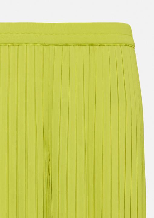 Actual product image Comma Hose Plissierte Wide-Leg-Hose aus Satin (36)