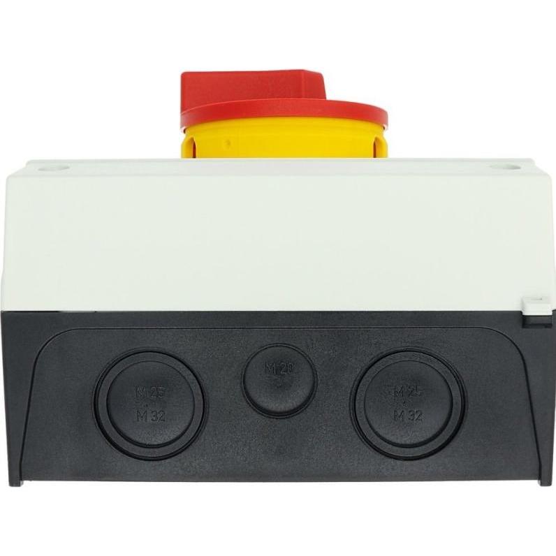 Thumbnail - Eaton, Systemstromversorgung, Sicherheitsschalter 3 Polig + N, 63 A P3, Rot