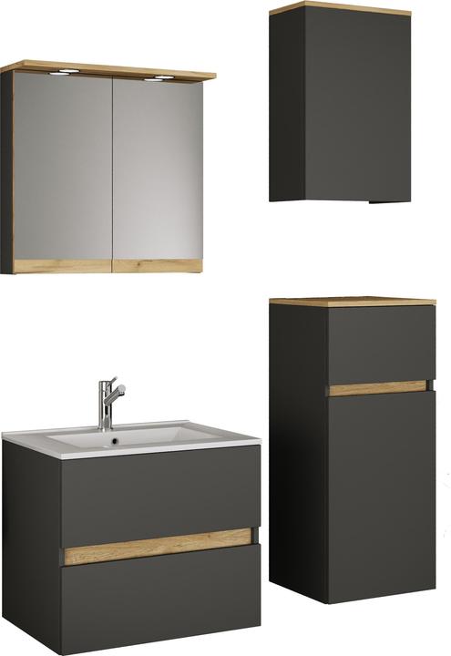 Produktbild VCM Badmöbel-Set mit Waschbecken Cosila-I 61