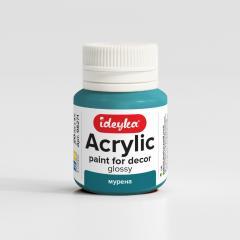 Actual product image Ideyka Murena Acrylfarbe 20ml
