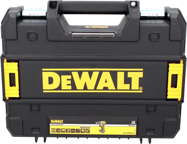 Produktbild DeWalt DCD 791 D1 Akku Bohrschrauber Brushless 18V 70 Nm + 1x Akku 2,0 Ah + 1x Schnelladegerät in TS