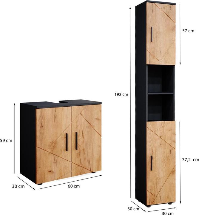 Produktbild Vicco Irma mit Hochschrank