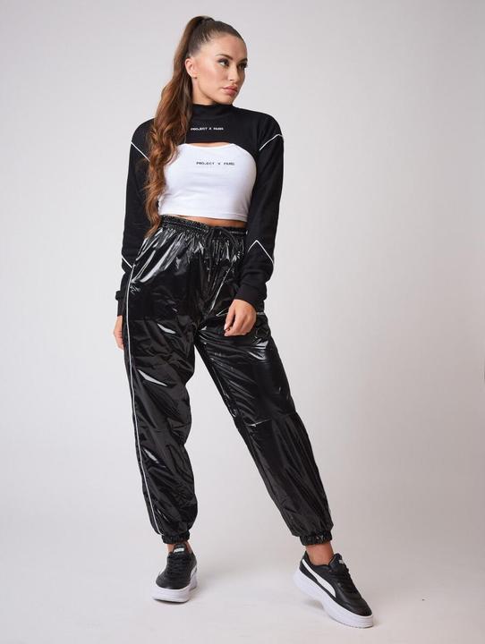 Actual product image Project X Paris 's vinyl effect jogging suit (XS)