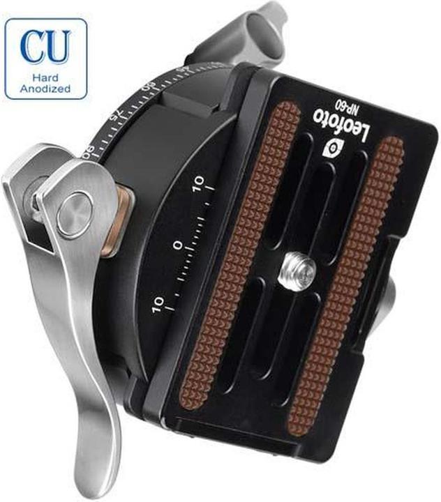 Productafbeelding Leofoto Panorama snelkoppeling PCL-60 (Statief snelkoppelingsplaat)