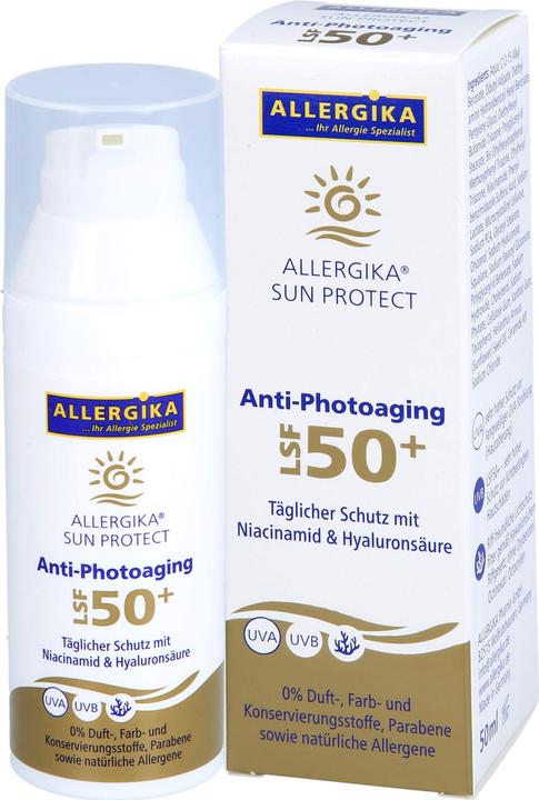 Produktbild Allergika Sun Antiphoto 50 (Sonnencreme, SPF 50+, 50 ml)