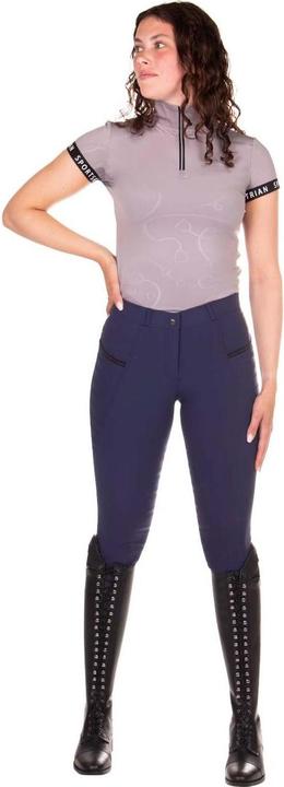 Produktbild Qhp Reithose Rylee Halbbesatz Damen (36)