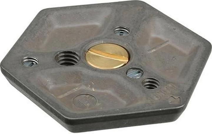Image du produit Manfrotto 130-38, Plaque de changement rapide 3/8", plate (Plateau à dégagement rapide)