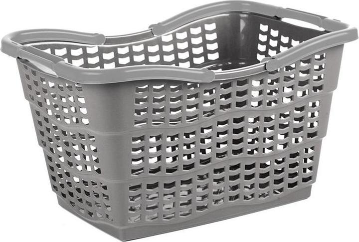 Actual product image keeeper alma" shopping basket, PP, 15 litres, nordic-grey