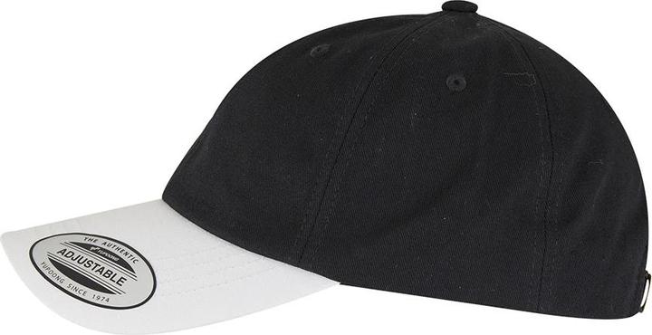 Actual product image Flexfit Yupoong Two Tone Low Profile Classic Baseball Cap
