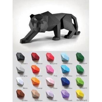 Liebesreh TIGER WEINROT - Bastelset Tiger weinrot (TIGER_WEINROT)