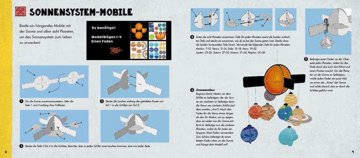 Image du produit Das XXL-Entdecker-Set – Erde: 6 Modelle zum Selberbauen, Sachbuch, Experimente und Mini- (Allemand, Felicity Fitchard, 2024)