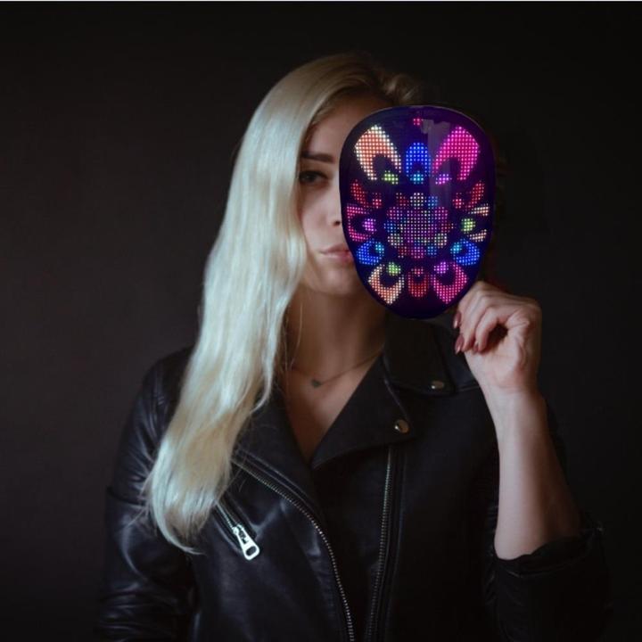 Produktbild AAi Mobile LED FaceFusion App Mask