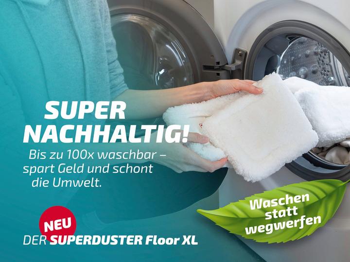 Produktbild Leifheit Staubbezug SUPERDUSTER Floor XL 2er Set (2 Stk.)