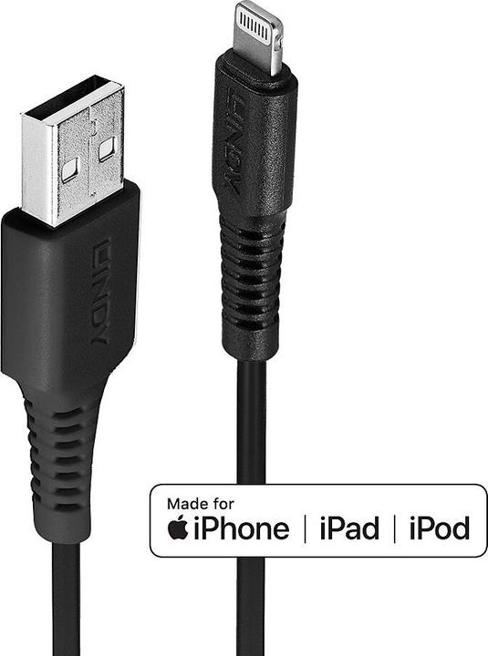 Produktbild OtterBox USB-A – Lightning Kabel (1 m, USB 2.0)