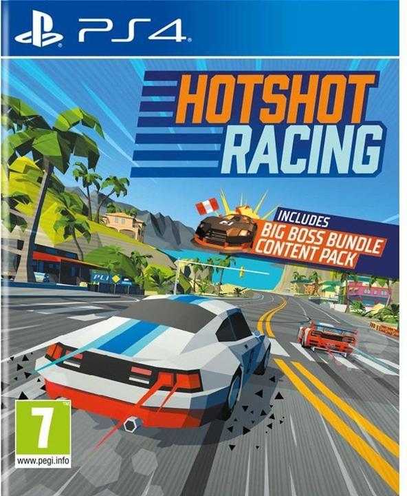 Immagine prodotto Curve digital Hotshot Racing PS4 (PS4, EN)