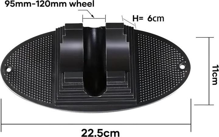 Immagine prodotto Cbx Scooter-Ständer, Scooter-Halter Schwarz