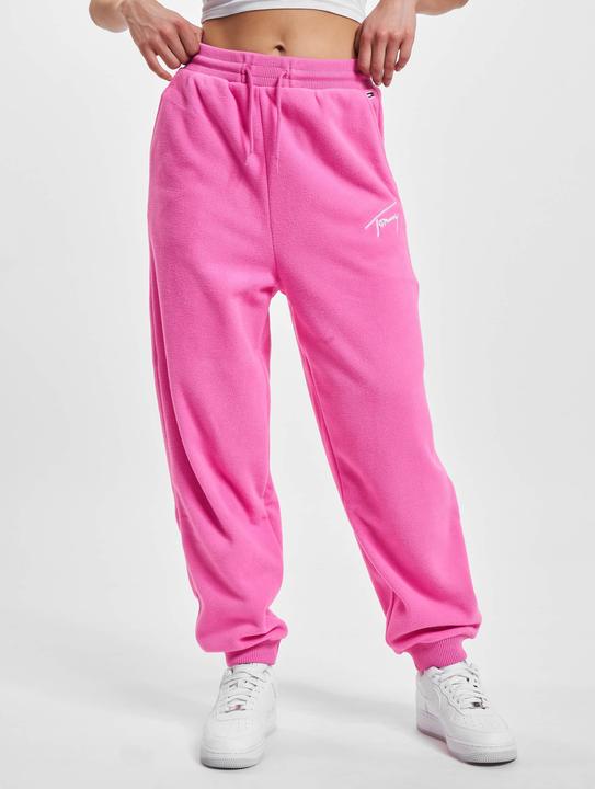 Produktbild Tommy Hilfiger Tommy Jeans Signature Damen-Hose, Rosa (S)