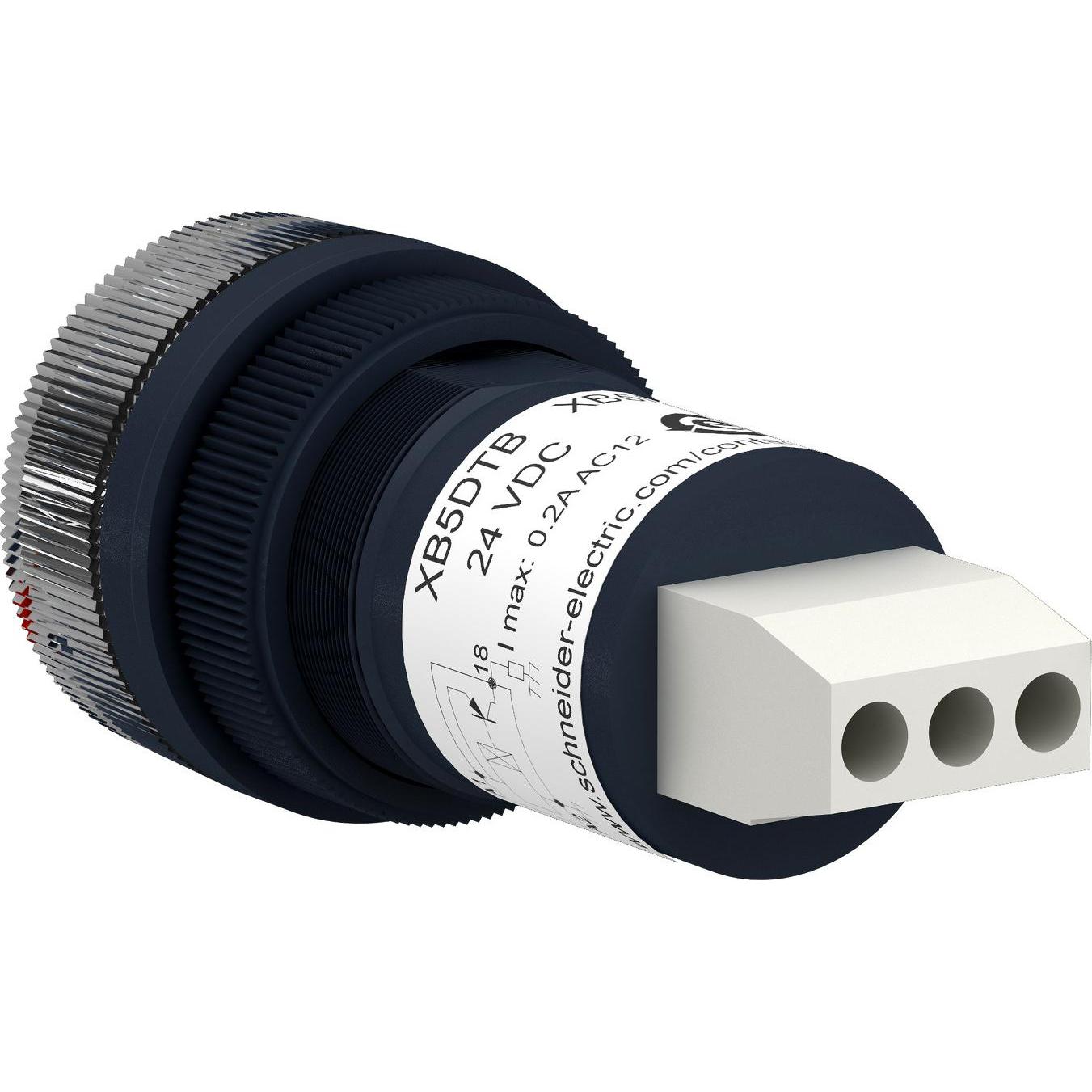 Schneider Electric Panel mounted timer 0,5 min to 10 min, Relais