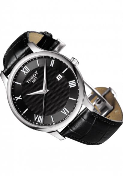 Immagine prodotto Tissot Tradizione (Fatto in Svizzera, Orologio analogico, 42 mm)