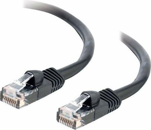 C2G Kabel / 7 m Mlded/Btd Black CAT5E PVC UT (U/UTP, CAT5e, 7 m)