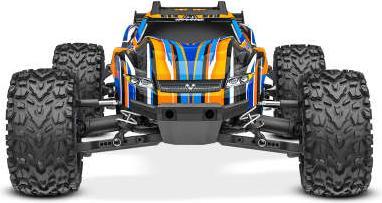 Produktbild Traxxas Rustler 4x4 Vxl HD ohne Akku und Ladegerät (RTR Ready-to-Run)