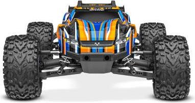 Actual product image Traxxas Rustler 4x4 Vxl HD without battery and charger (RTR Ready-to-Run)