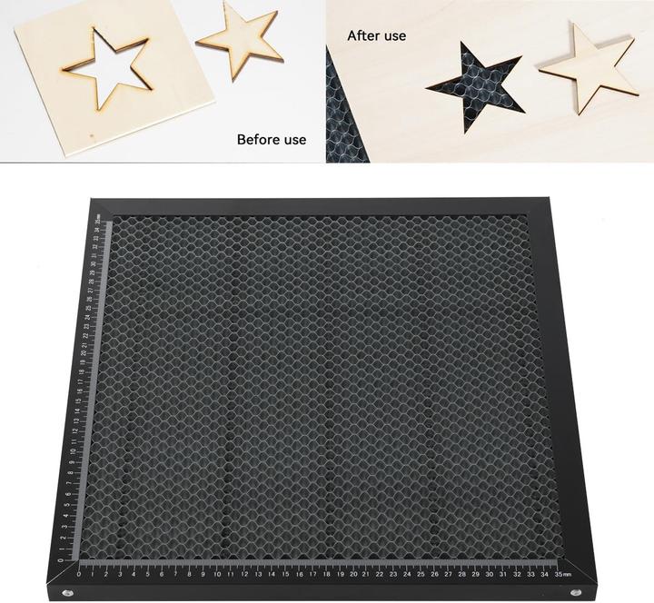 Image du produit Lfhelper Wabentisch für Graviermaschinen (400x400 mm)