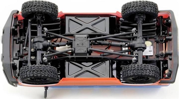 Produktbild Absima Hobby Plus RockVan V2 Brushed 1:18 RC Modellauto Elektro Crawler Allradantrieb (