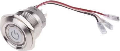 Produktbild RS PRO Switch Pushbutton 30mm blue /red /green
