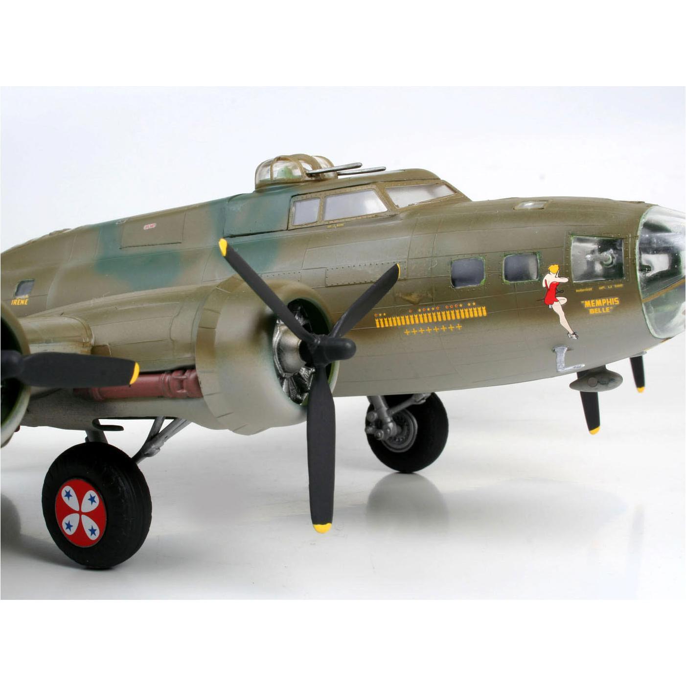 Thumbnail - Revell Boeing B-17F Memphis Belle