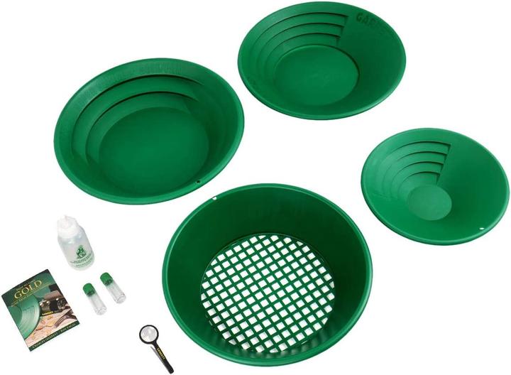 Produktbild Garrett Goldwaschpfanne Schatzsucher Deluxe Set