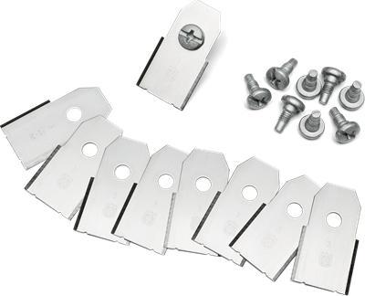 Image du produit Husqvarna Jeu de lames 9 pièces (Tondeuse automatique, Lawn mower blades + replacement blades garden machinery)