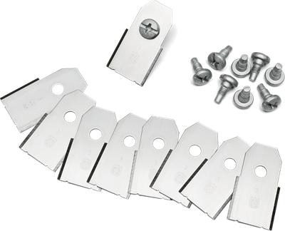 Actual product image Husqvarna Set of blades 9 pieces (Mowing robot, Lawn mower blades + replacement blades garden machinery)