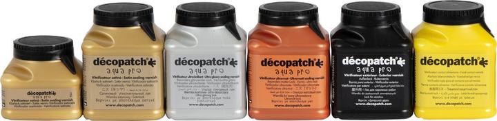 Produktbild Décopatch Klarlack ultra-matt 180ml (205 g, 180 ml)
