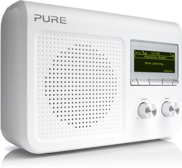 Actual product image Pure One Flow (FM, DAB+, DMB, Wi-Fi)