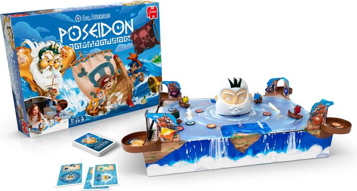 Image du produit Jumbo Poseidon (Allemand)