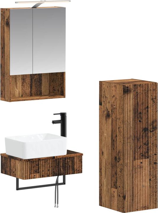 Produktbild vidaXL Badezimmerschrank-Set