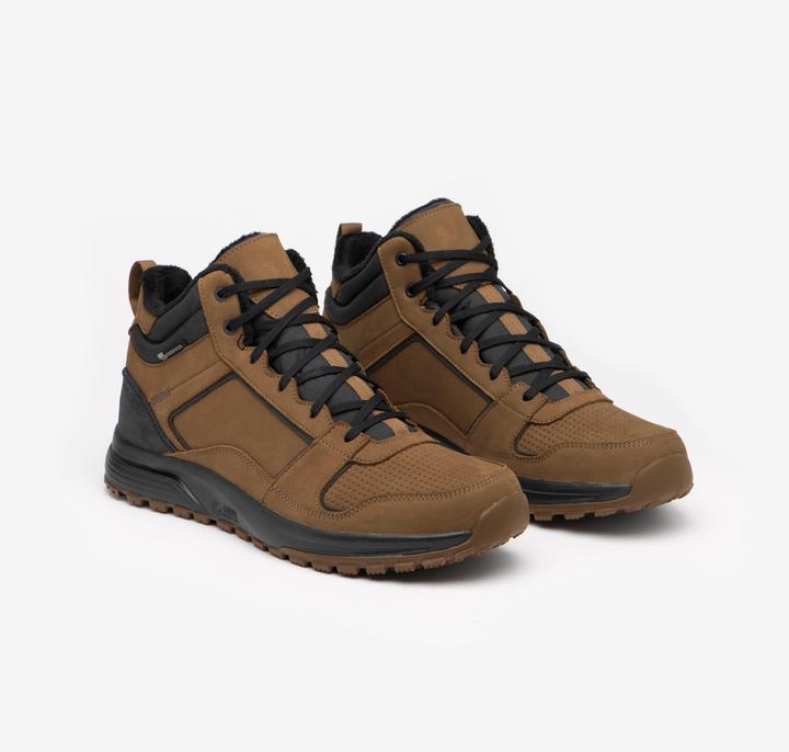 Produktbild Quechua Winterschuhe Herren Leder halbhoch warm wasserdicht Winterwandern - SH500 (45)