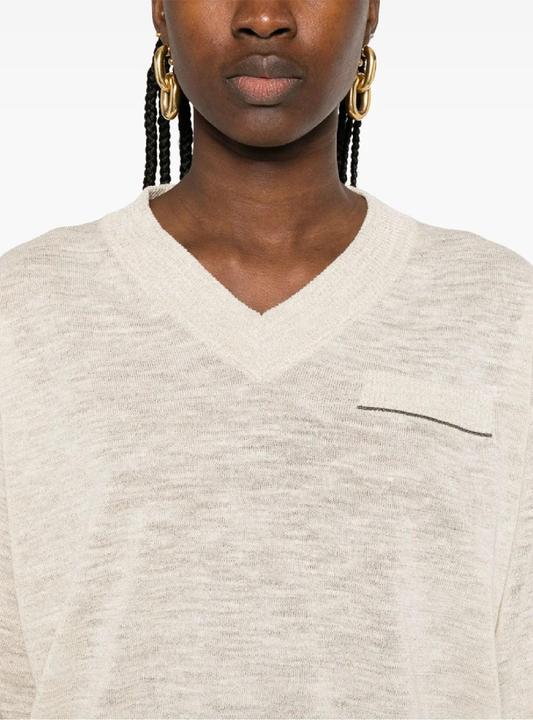 Image du produit Brunello Cucinelli Scollo V M/l (M)