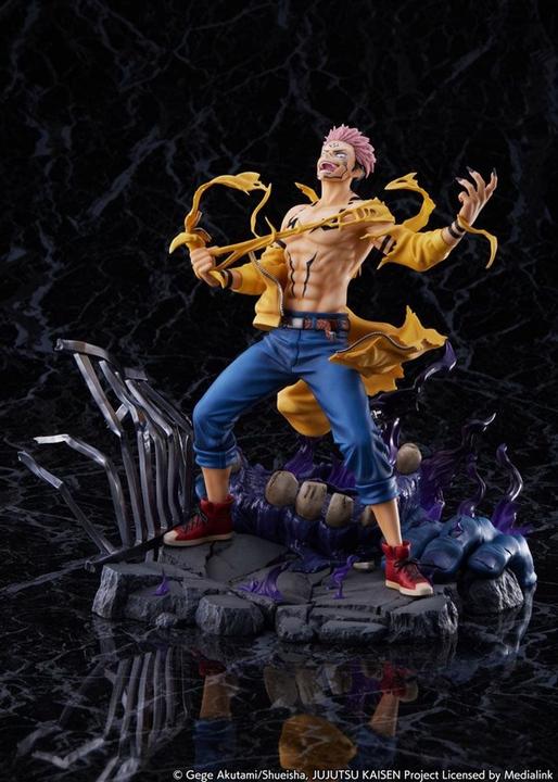 Estream Jujutsu Kaisen statuette PVC 1/7 Sukuna 25 cm
