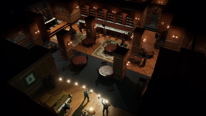Actual product image Paradox Interactive Paradox Entertainment Empire of Sin (Xbox One S, DE)