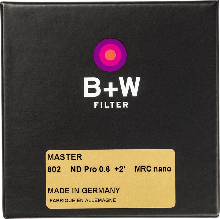 Produktbild B+W Filter 52mm ND 0,6 MRC Nano Master (52 mm, ND- / Graufilter, 52 mm)