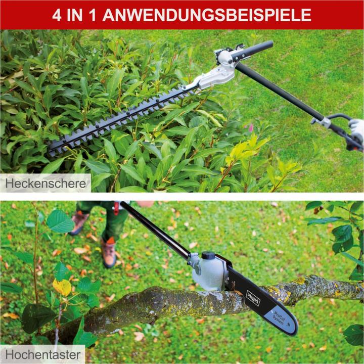 Productafbeelding Scheppach Mfh5300-4bp (Onkruidverdelgers, Metalen snijmes)
