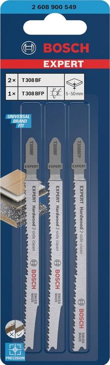 Produktbild Bosch Professional Zubehör Expert Stichsägeblatt-Satz