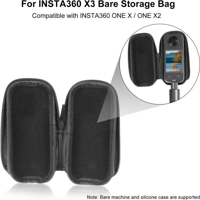 Immagine prodotto Puluz For Insta360 X3 / ONE X2 Camera Portable Case Box Storage Bag (Black)