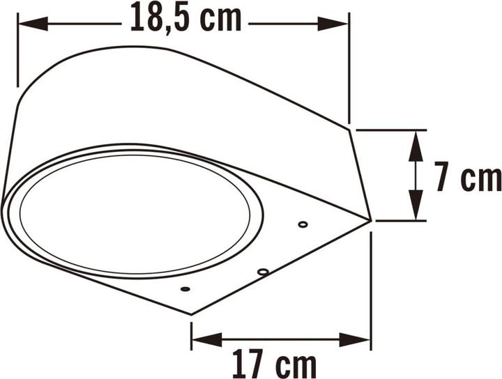 Produktbild Konstsmide Teramo (E27, IP44)
