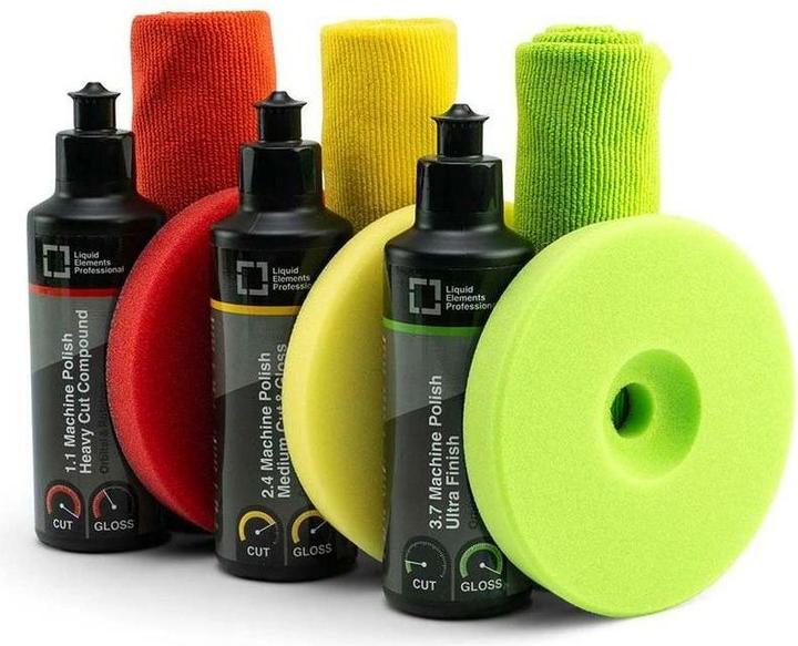 Actual product image Liquid Elements Poliermaschine T3200