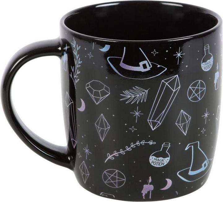 Actual product image Something Different Crystal Witch Printed Mug (360 ml)