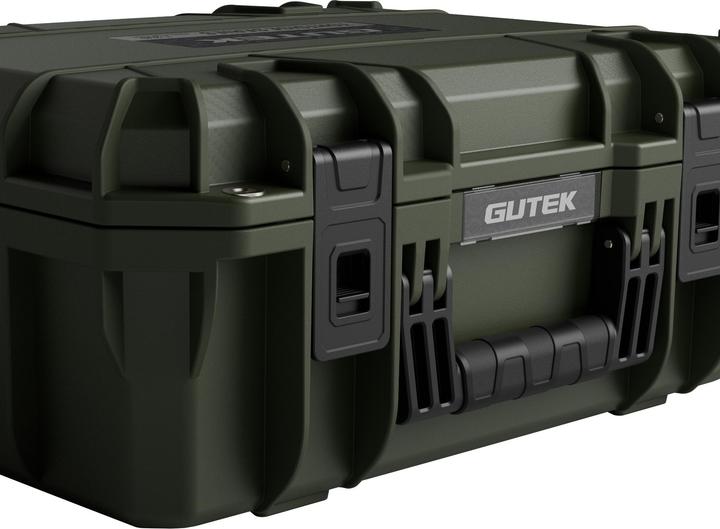 Produktbild Gutek Tortoise T-230 olivgrün (33 l)